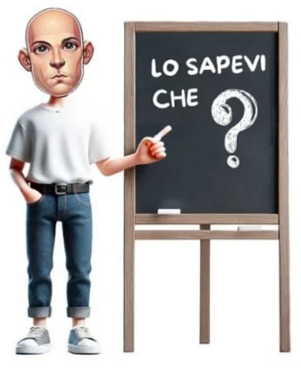 Lo sapevi che